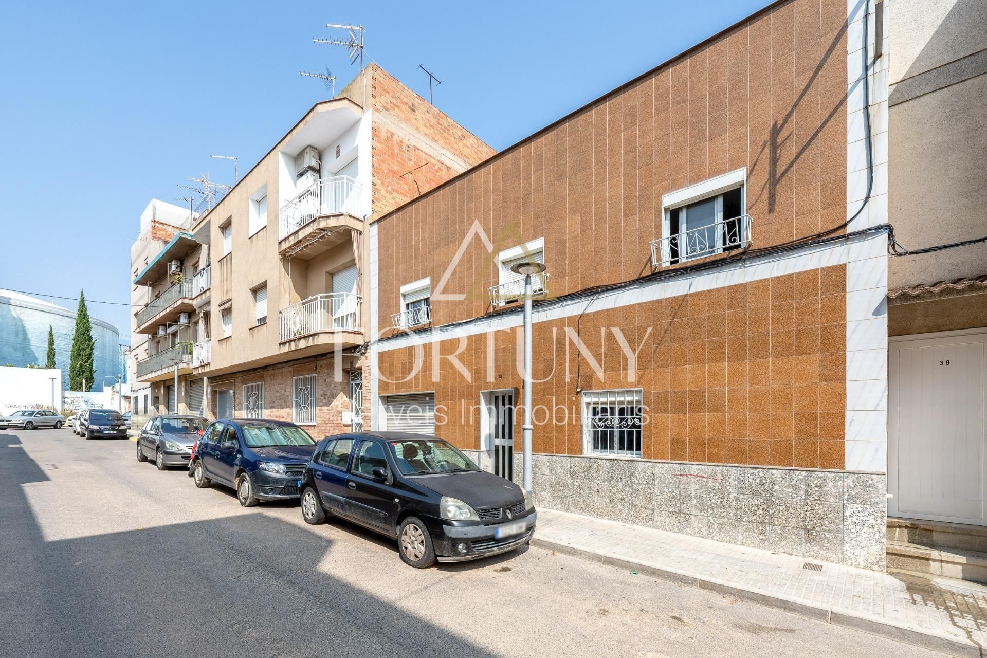 Vista exterior de Casa adosada en venta en  Tarragona Capital