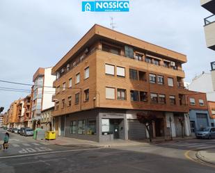 Vista exterior de Dúplex en venda en Calahorra amb Aire condicionat i Terrassa