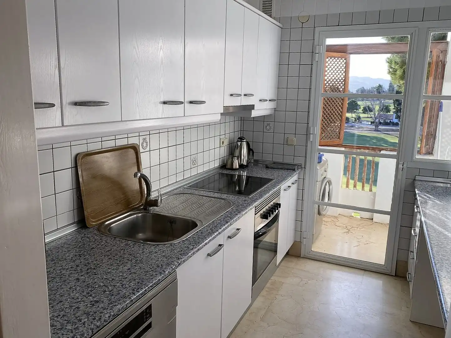 Cocina de Apartamento en venta en Mijas con Aire acondicionado, Terraza y Internet