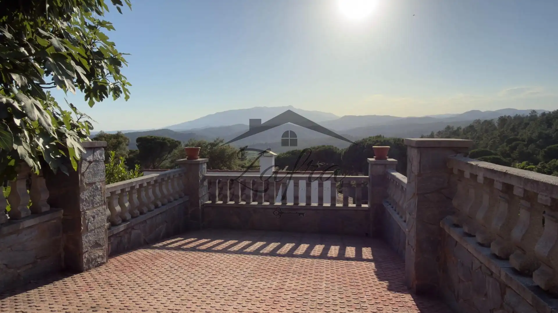 Terrassa de Casa o xalet en venda en Maçanet de la Selva