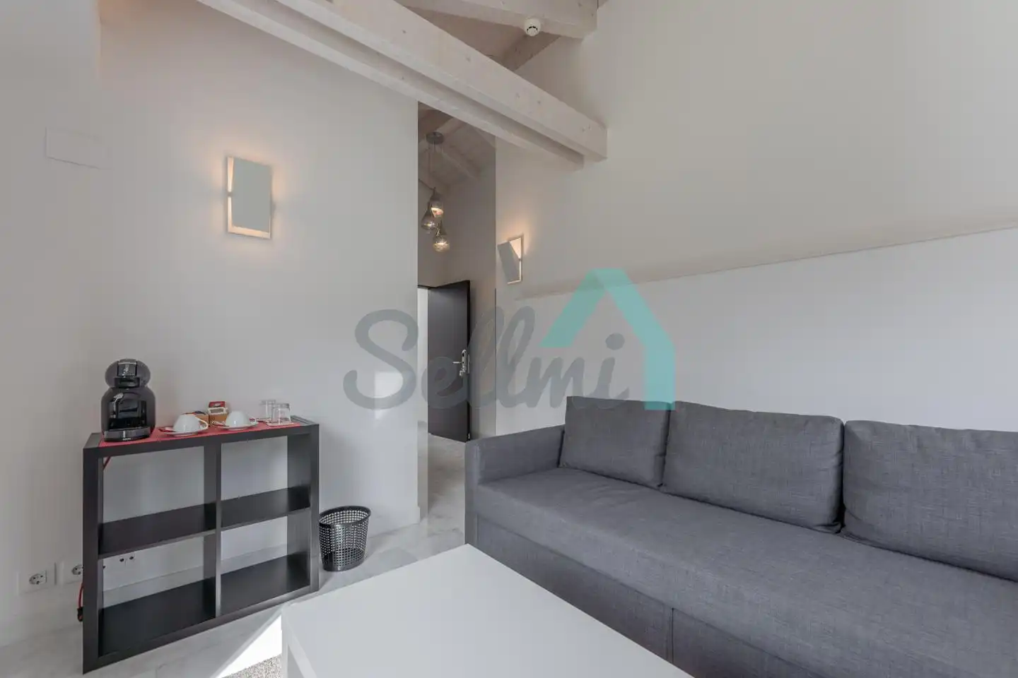 Sala d'estar de Casa o xalet en venda en Valdés - Luarca amb Calefacció, Jardí privat i Terrassa