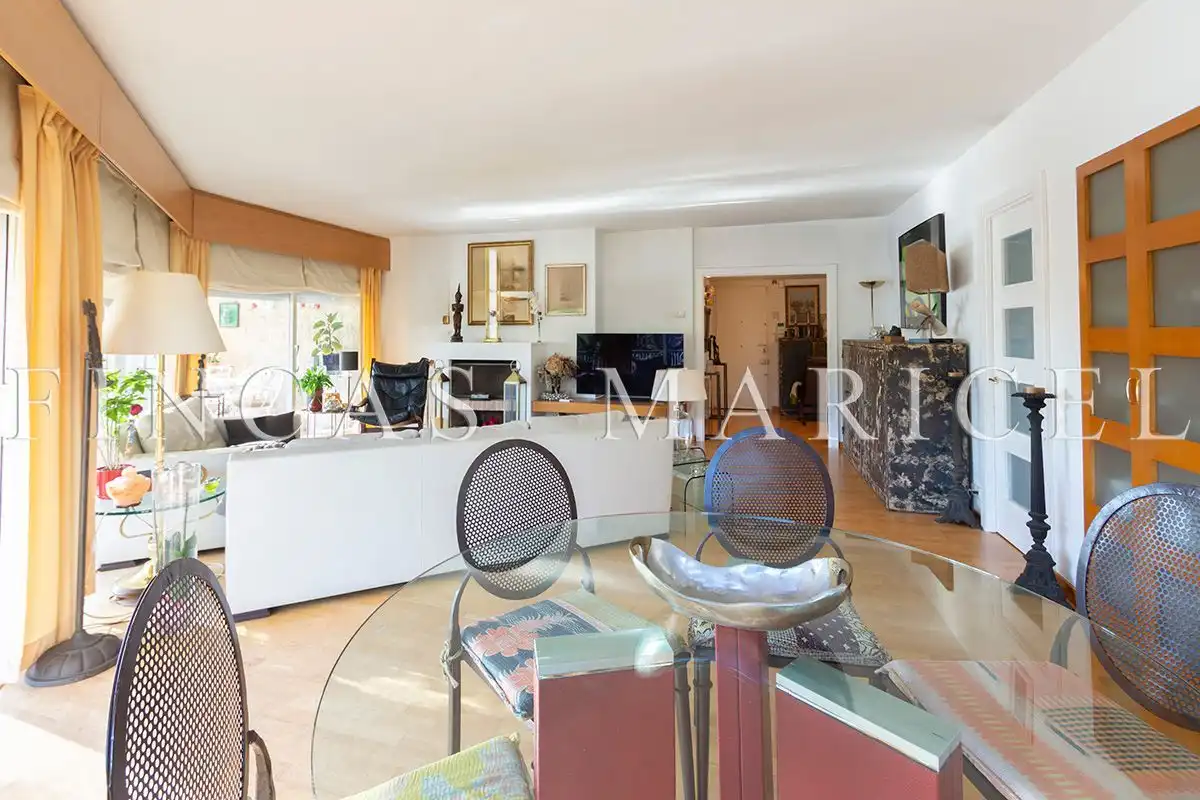 Living room of Flat for sale in Sitges  with Heating, Terrace and Storage room
