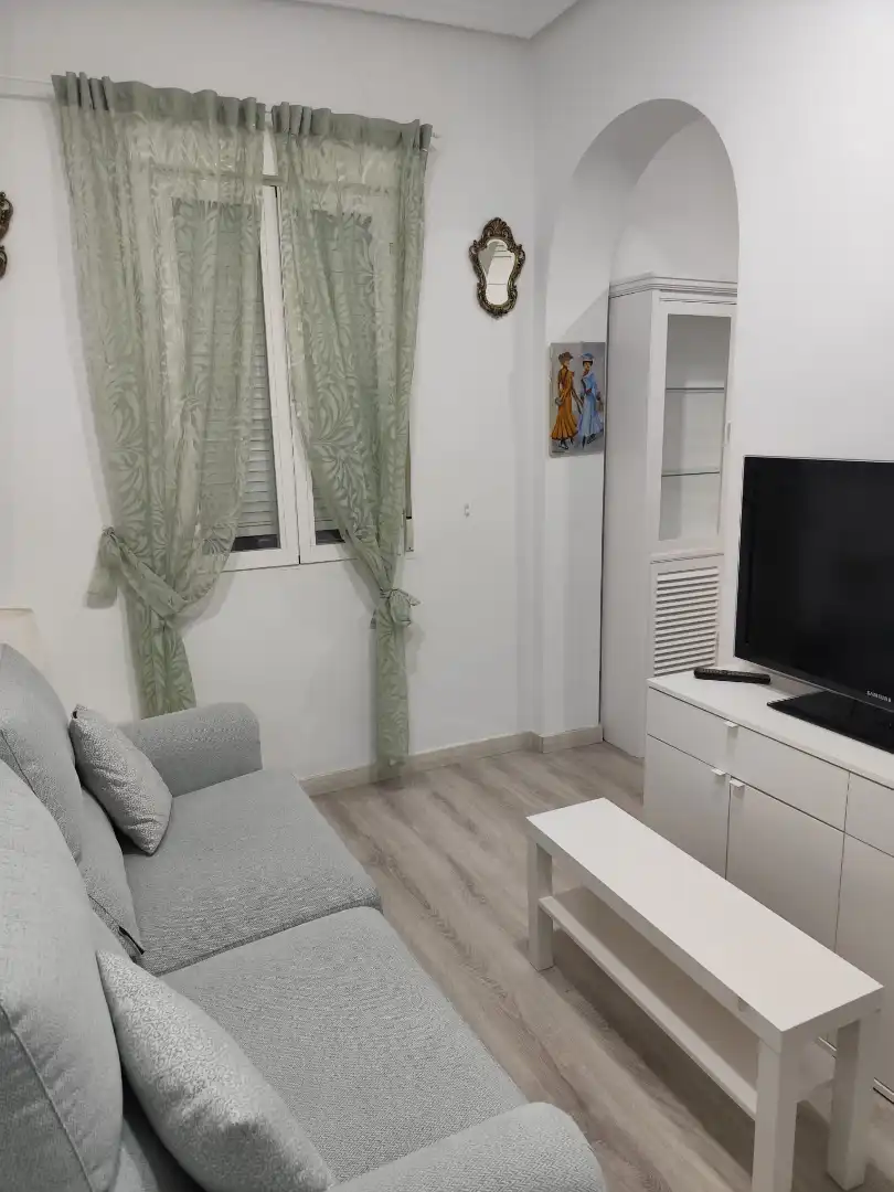 Sala de estar de Piso en venta en Madrid con Aire acondicionado, Calefacción y Amueblado