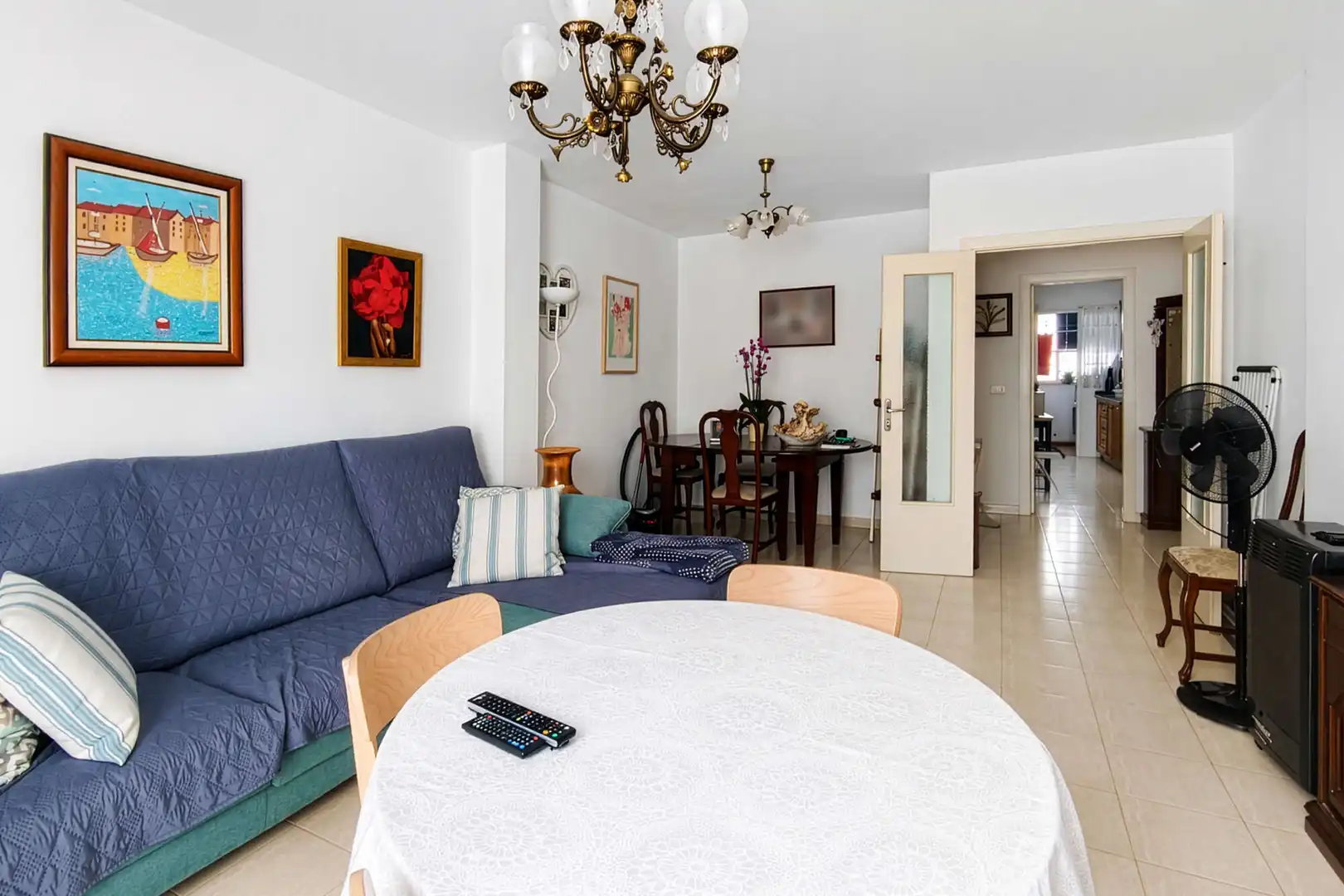 Sala de estar de Planta baja en venta en Muro con Amueblado