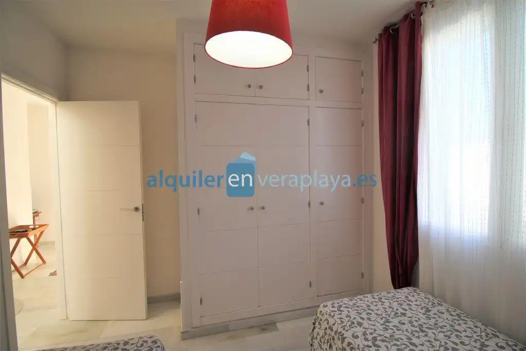 Dormitori de Casa o xalet de lloguer en Vera amb Aire condicionat i Terrassa