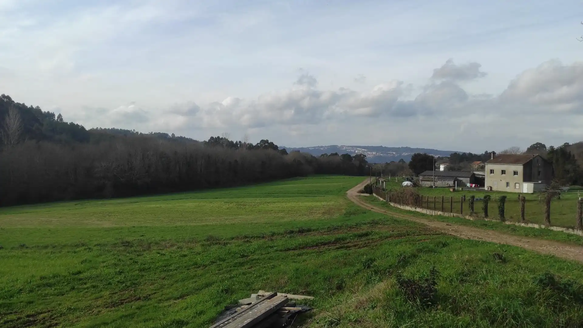 Terreno en venta en Santiago de Compostela 