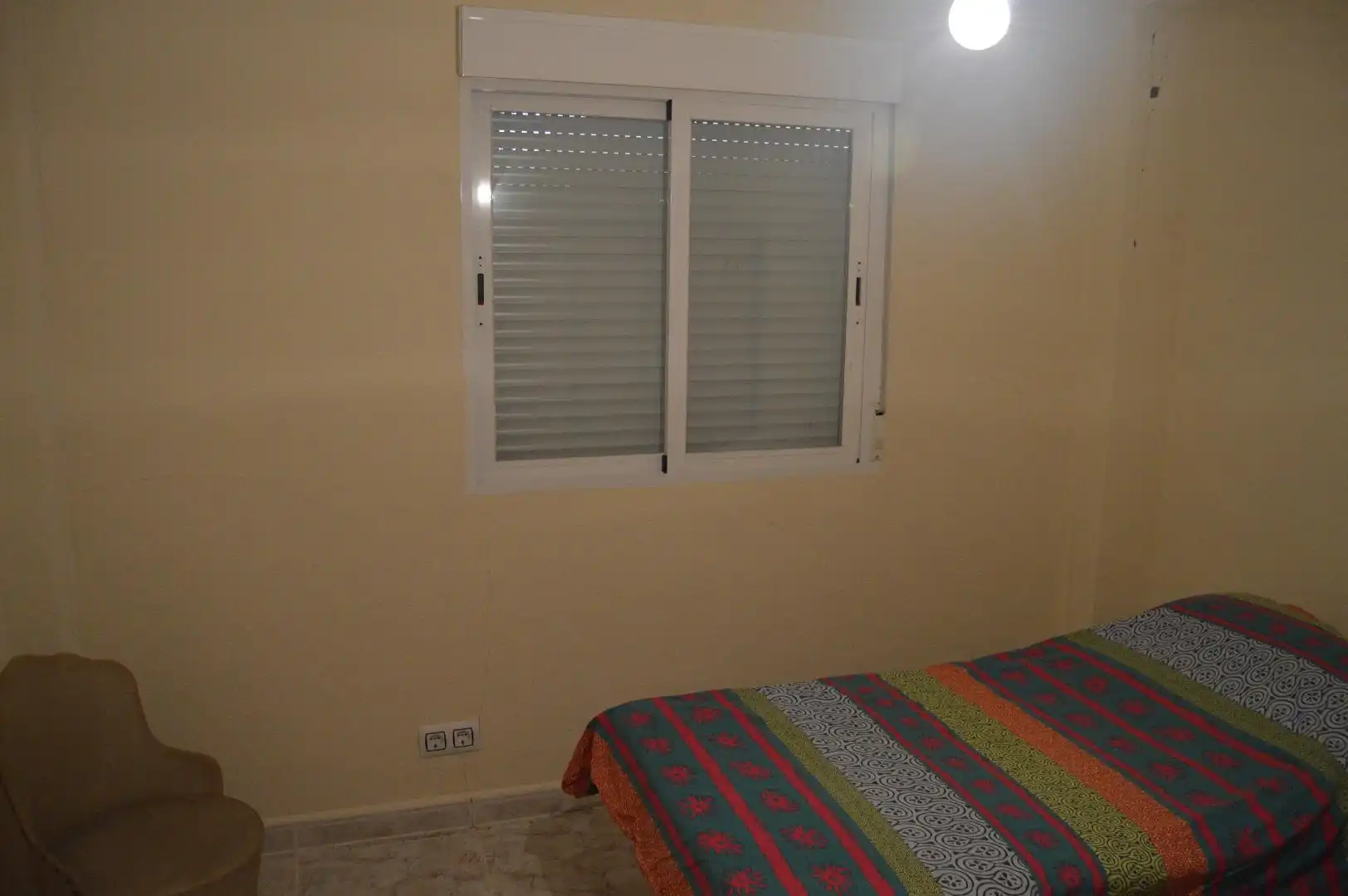 Habitación de Casa adosada en venta en Santa María de Huerta con Amueblado