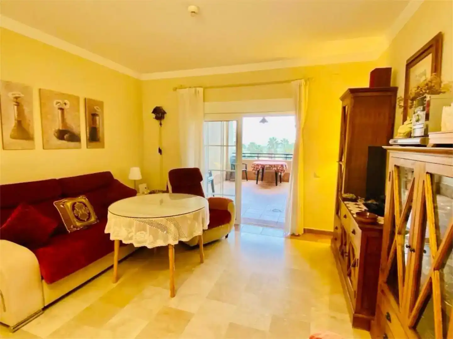 Wohnzimmer von Wohnung zum Verkauf in Isla Canela
