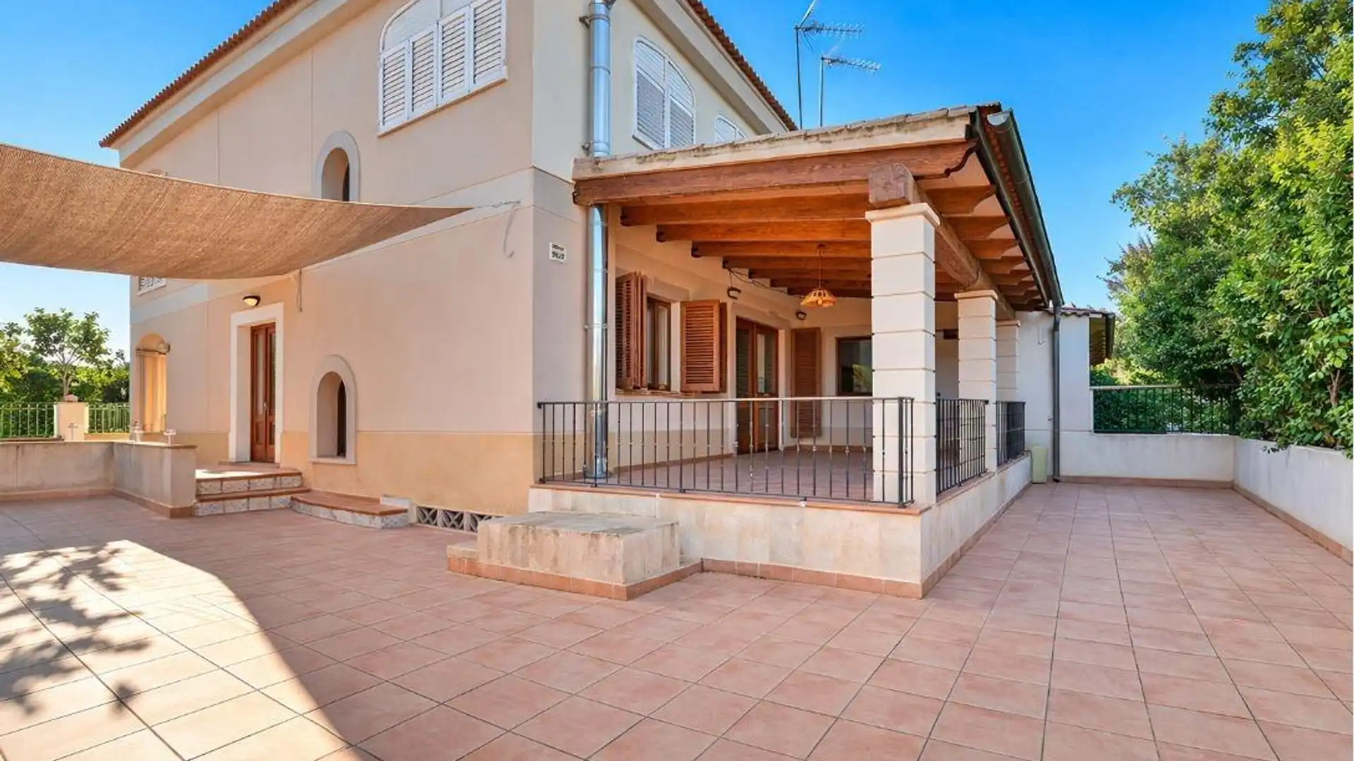 Terraza de Casa adosada en venta en Marratxí con Aire acondicionado y Terraza