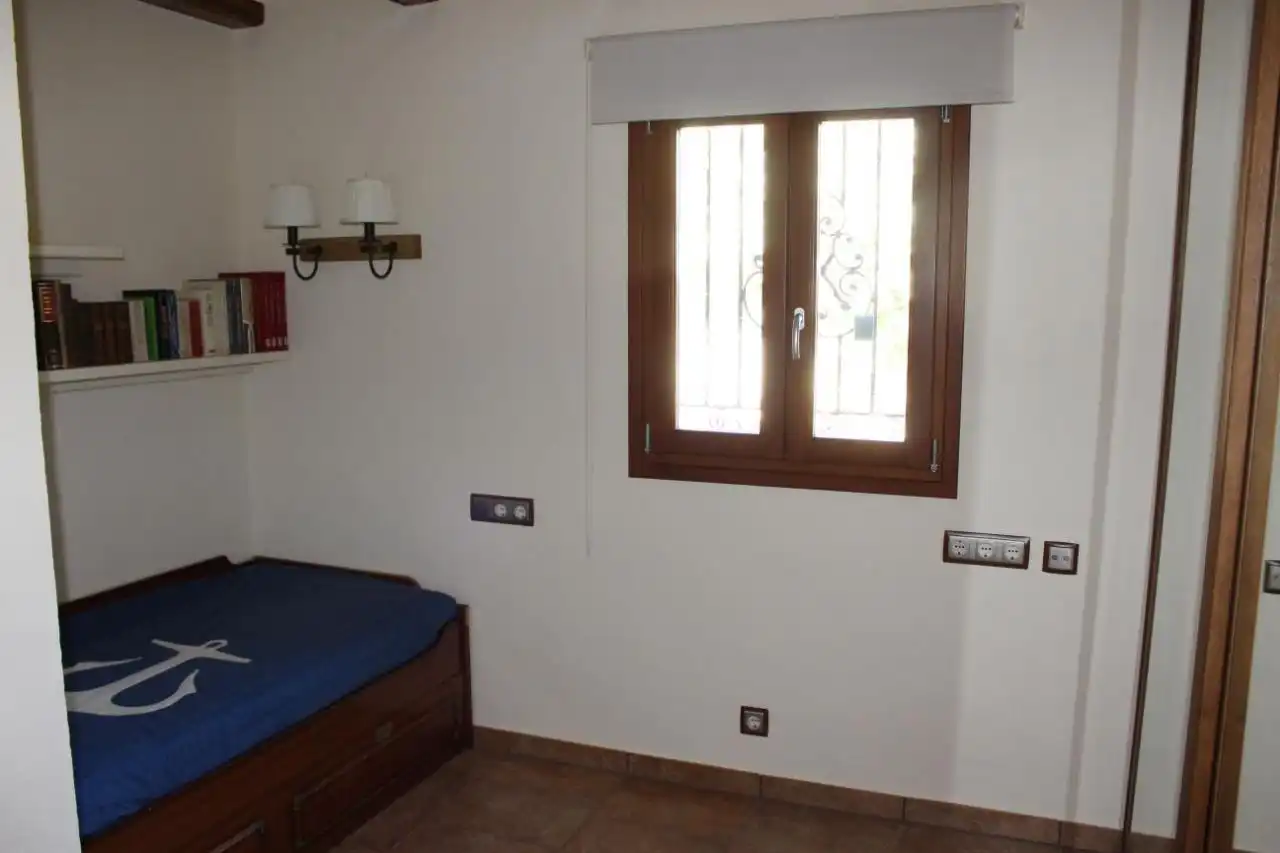 Bedroom of Houses for sale in Jávea / Xàbia  with Air Conditioner, Heating and Private garden