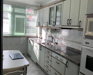 Kitchen of Flat for sale in Oviedo   with Parquet flooring, Storage room and Furnished