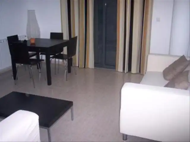Living room of Flat for sale in Almansa  with Heating and Balcony