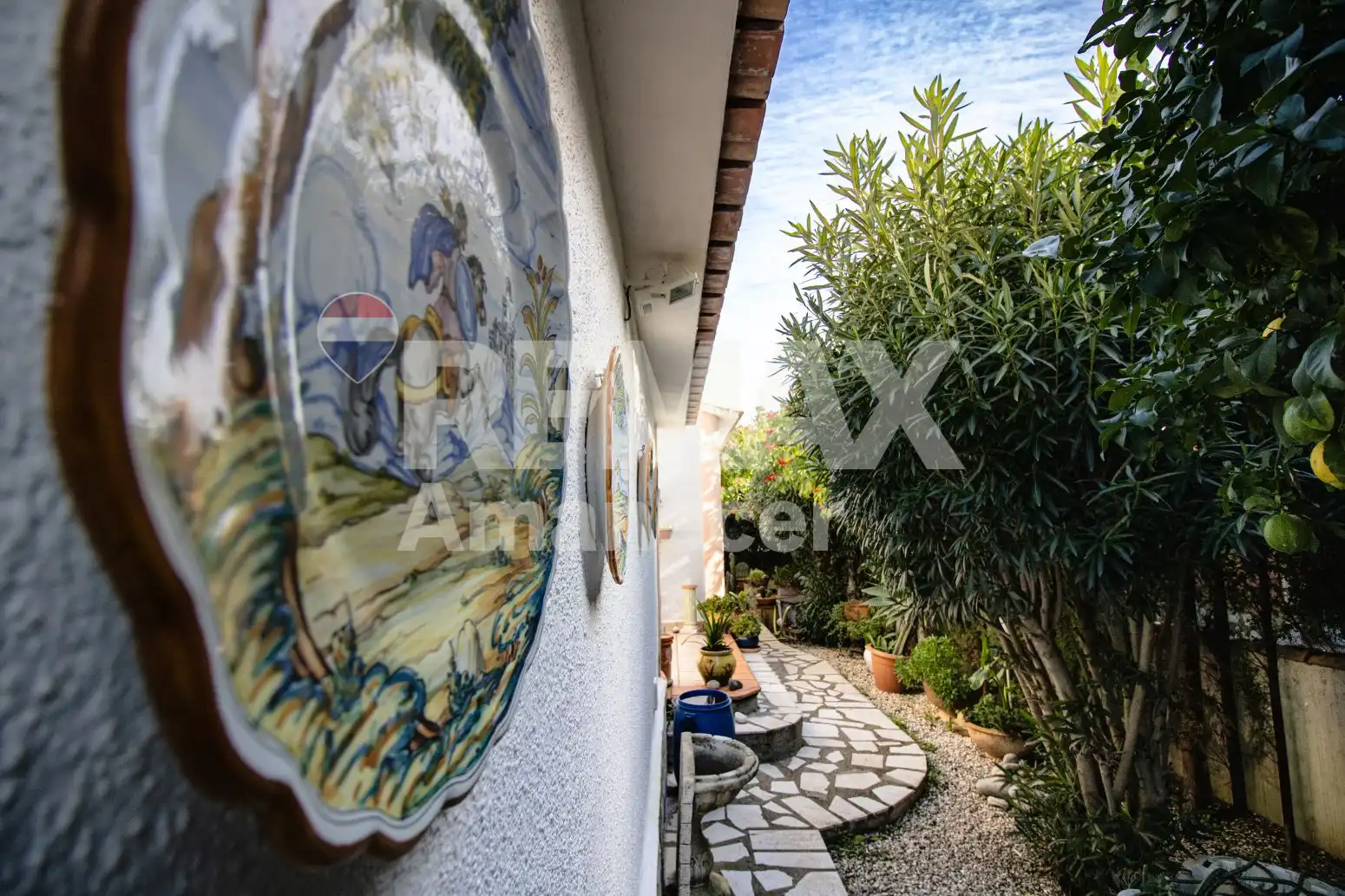 Jardín de Casa o chalet en venta en Dénia con Jardín privado, Terraza y Piscina