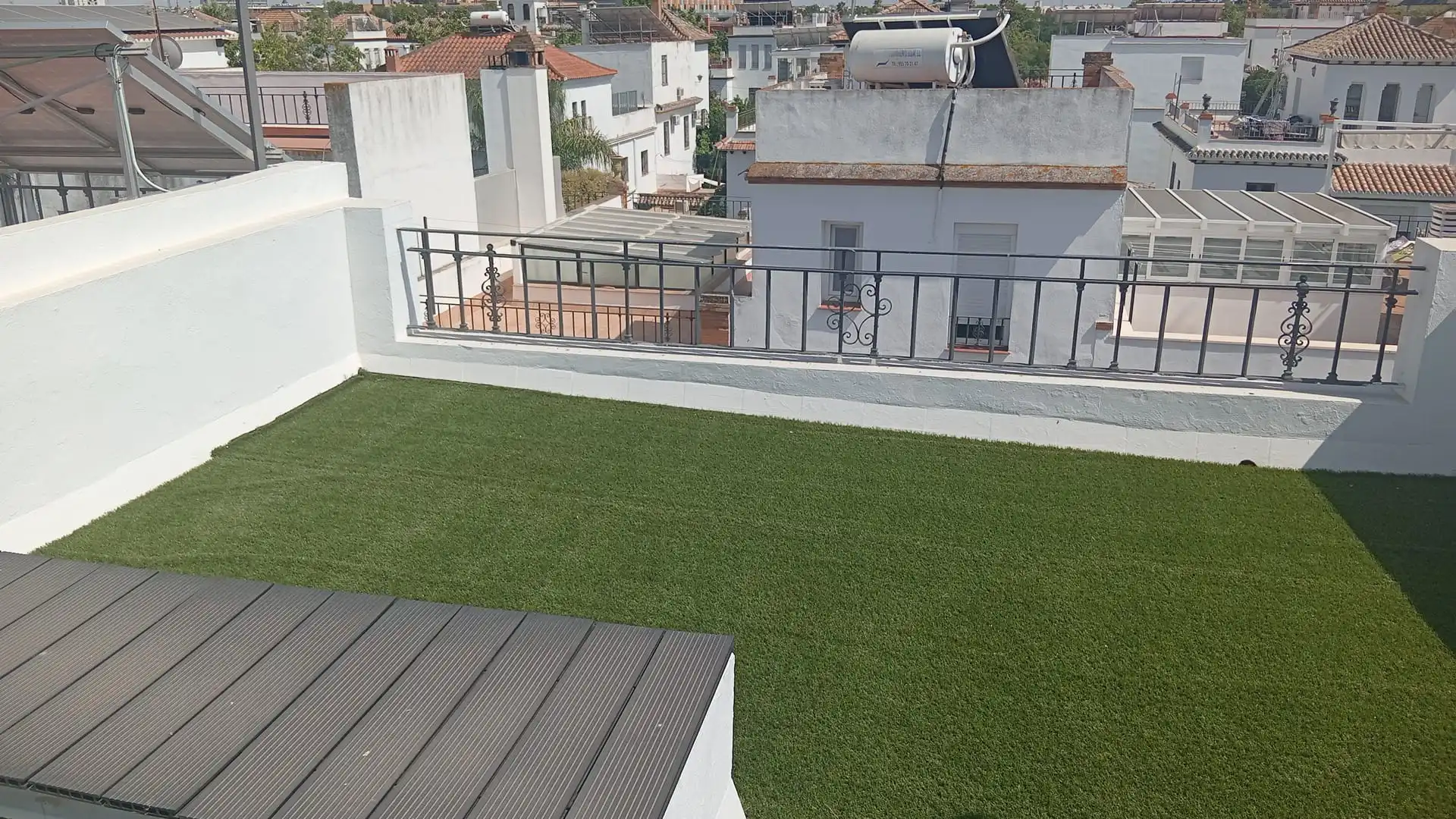 Terrace of Houses for sale in Sevilla  with Air Conditioner, Private garden and Terrace