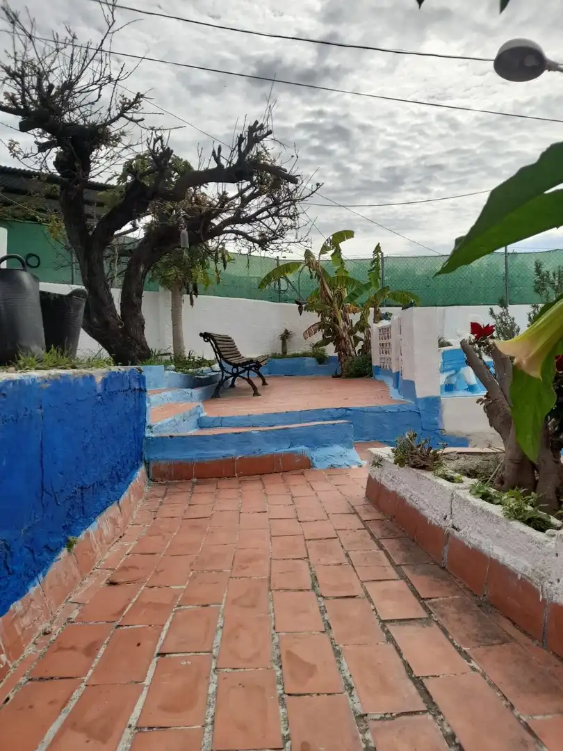 Terraza de Finca rústica en venta en Frigiliana con Calefacción, Jardín privado y Terraza