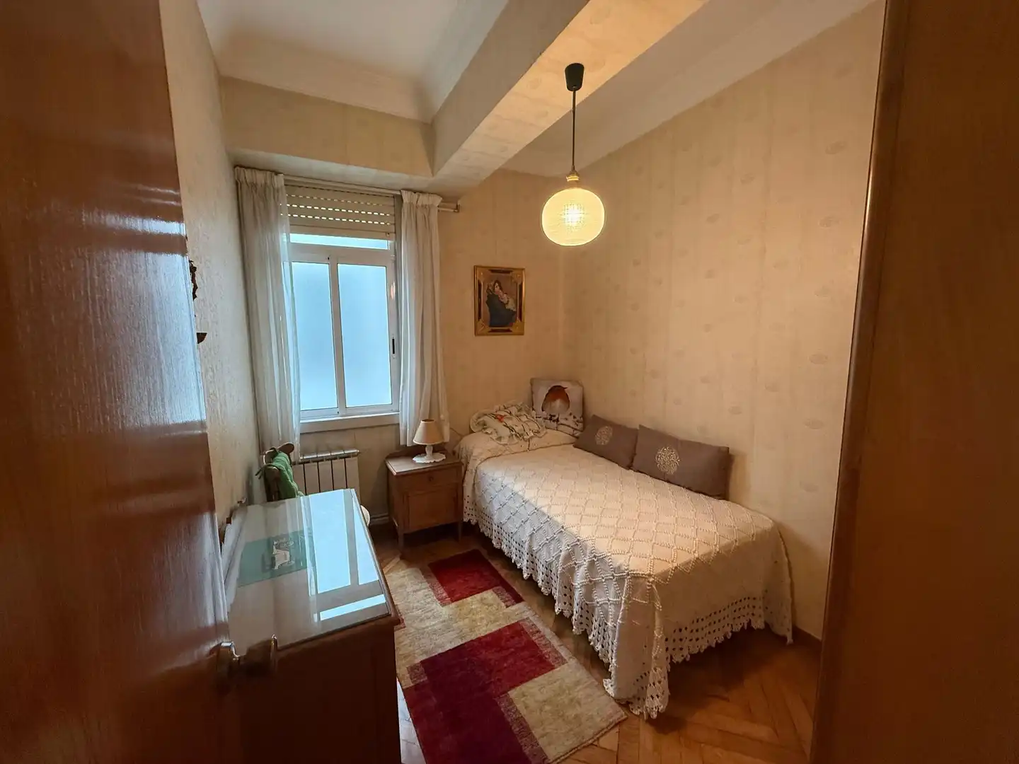 Schlafzimmer von Wohnung zum Verkauf in Lugo mit Heizung