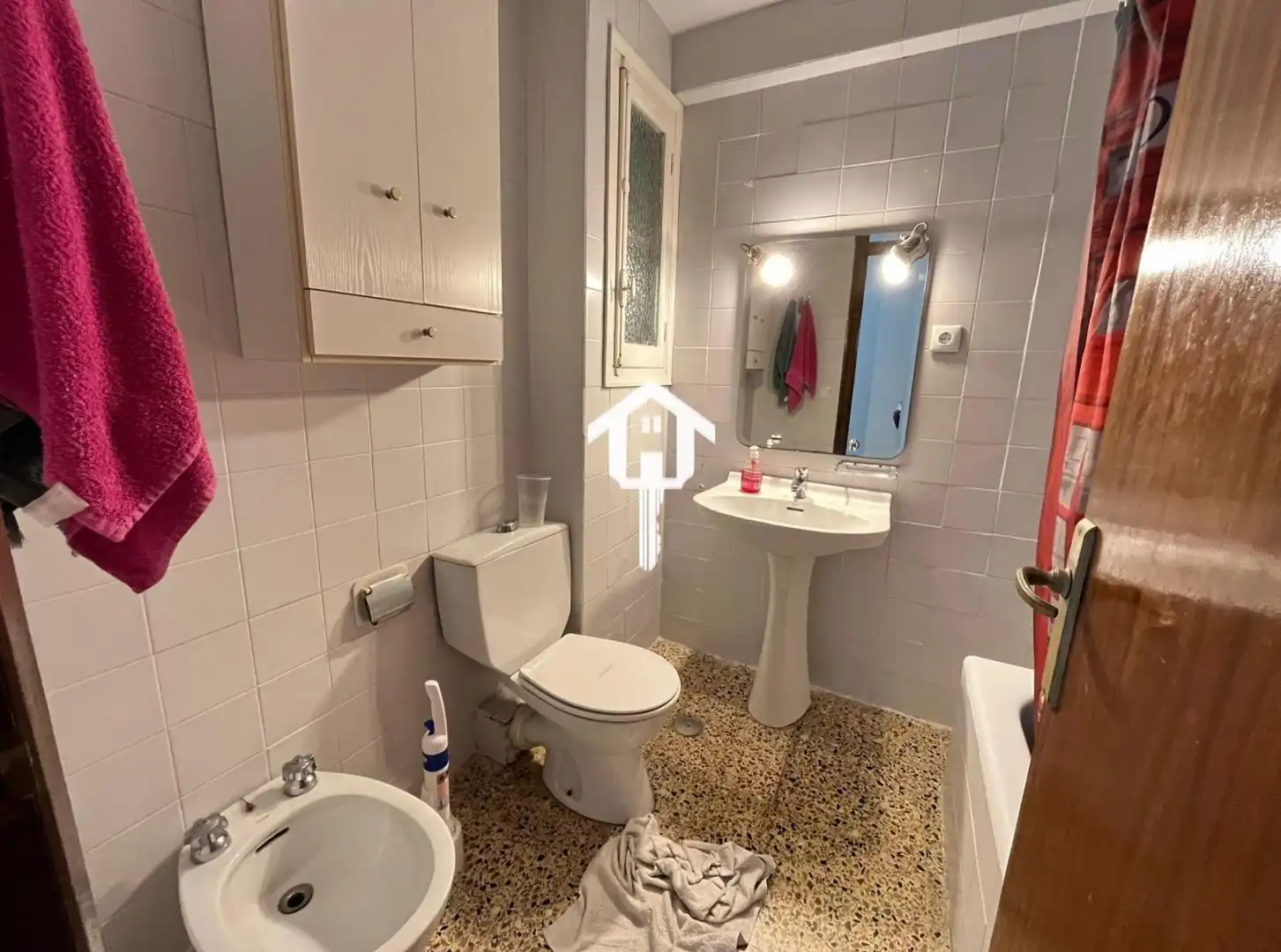 Bany de Pis en venda en Alicante / Alacant amb Aire condicionat, Traster i Balcó