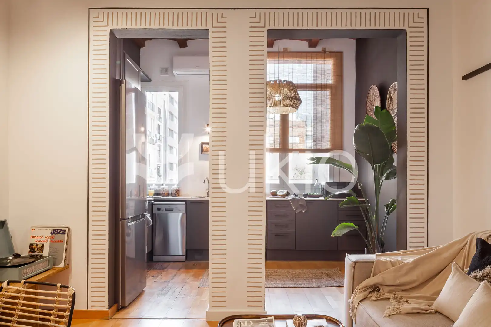 Mini appartamento con balcone in affitto a Carrer d'Aribau, imagen 9