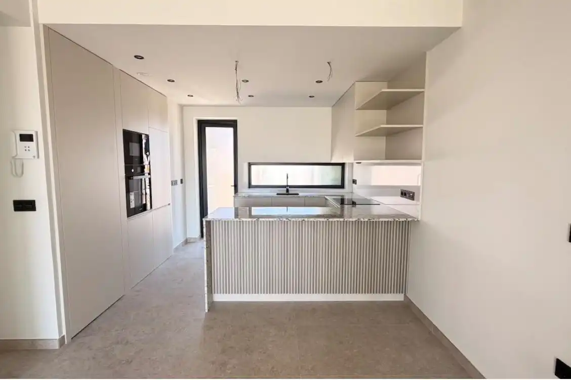 Cuina de Apartament en venda en Murcia amb Aire condicionat, Calefacció i Terrassa