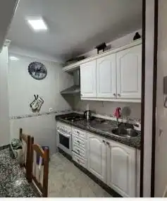 Cocina de Apartamento en venta en Granadilla de Abona con Amueblado y Lavadora