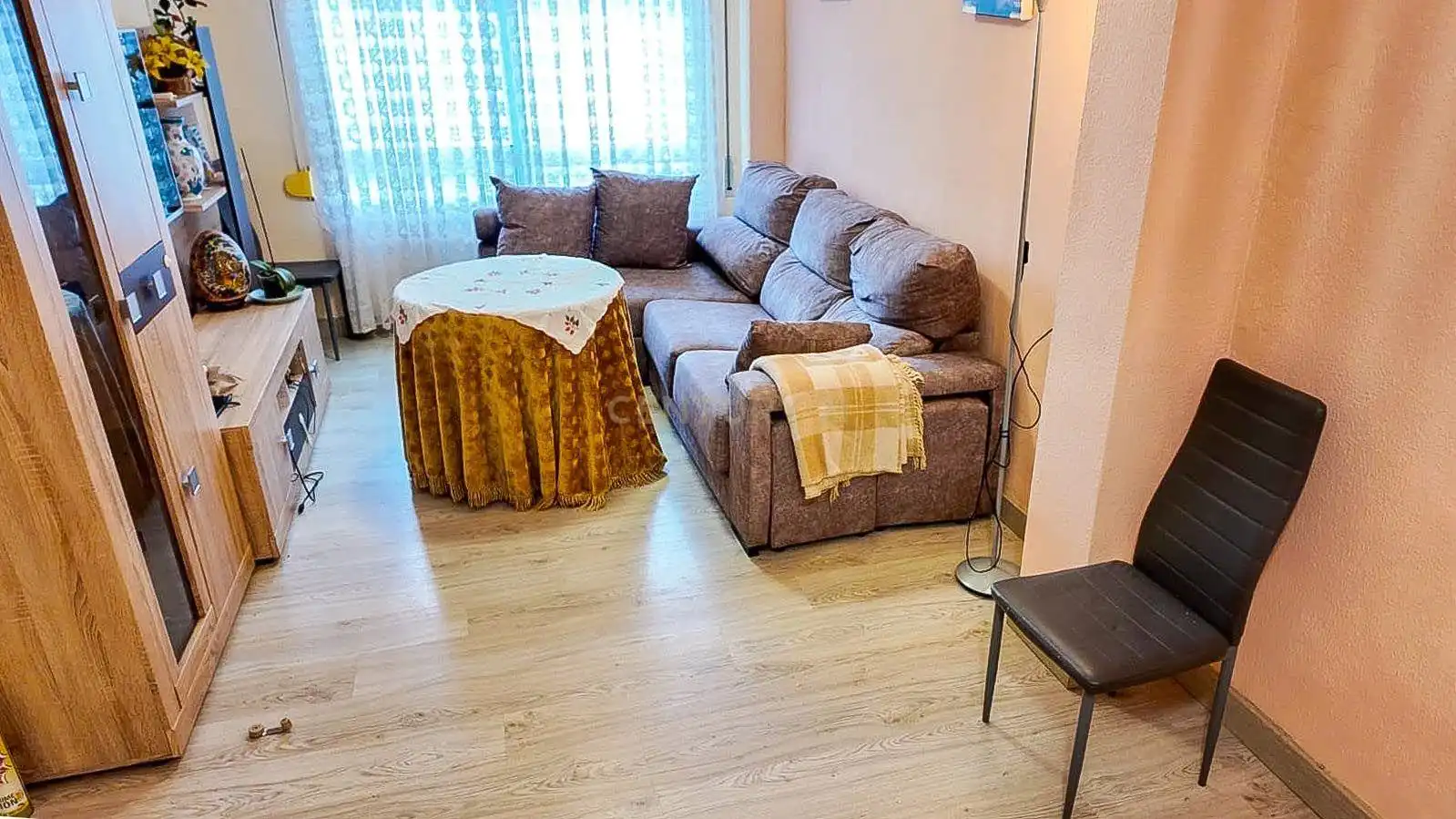 Sala d'estar de Pis en venda en Cáceres Capital amb Traster