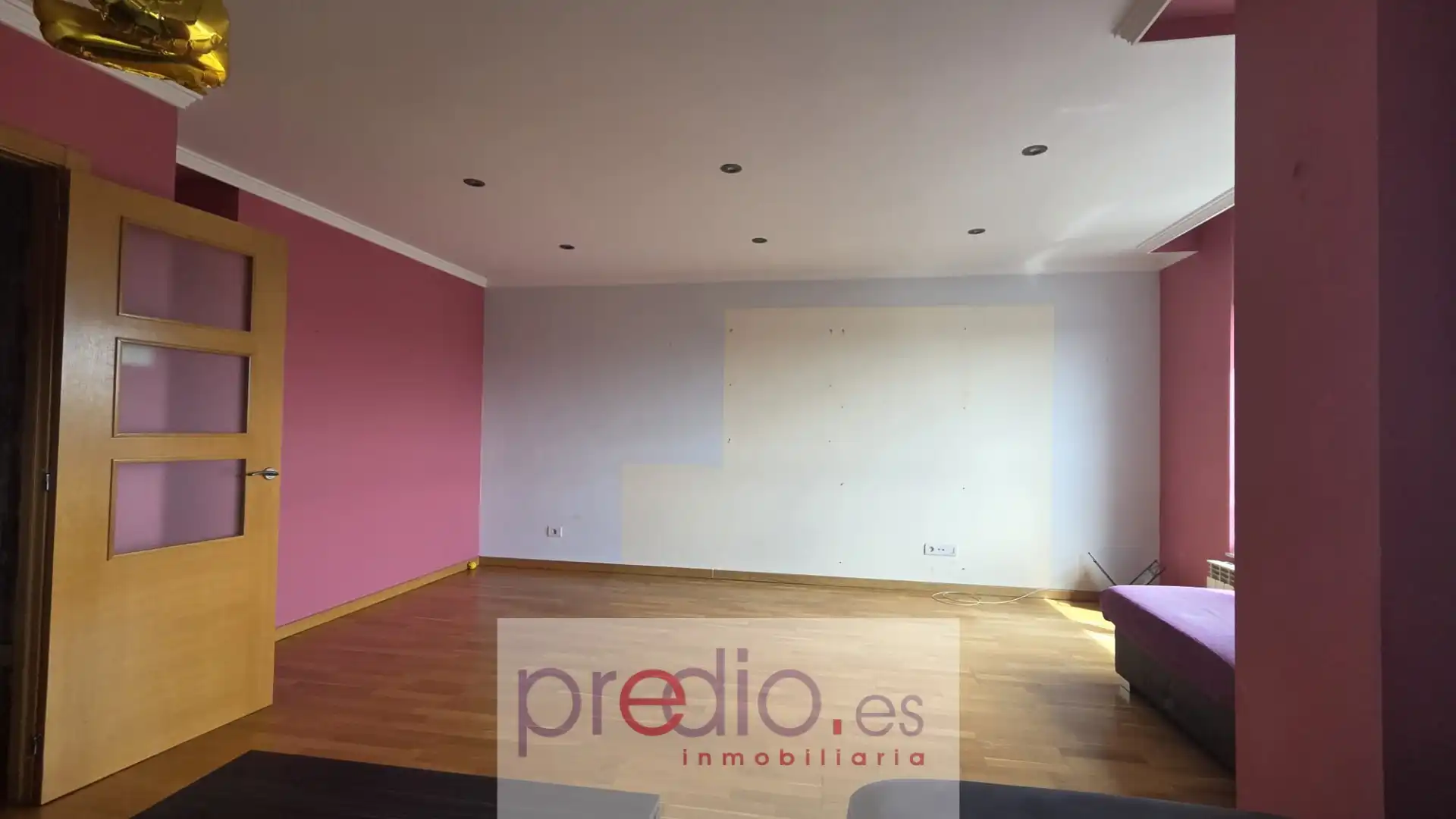 Sala d'estar de Dúplex en venda en Lugo amb Calefacció, Parquet i Traster