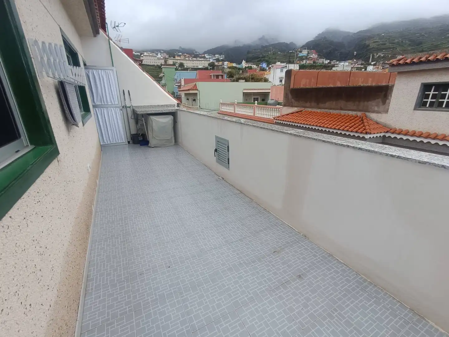 Terraza de Ático de alquiler en La Victoria de Acentejo con Terraza y Amueblado
