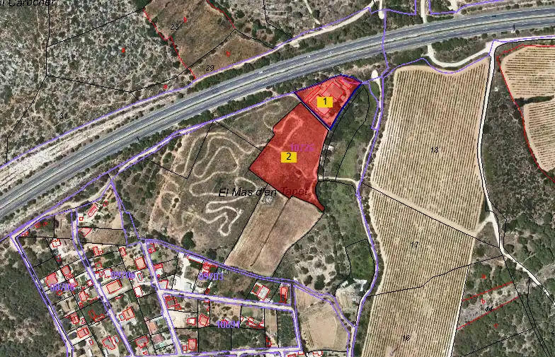 Residential land for sale in Fondo Masia D'En Perris, Urb. Mas Tapet