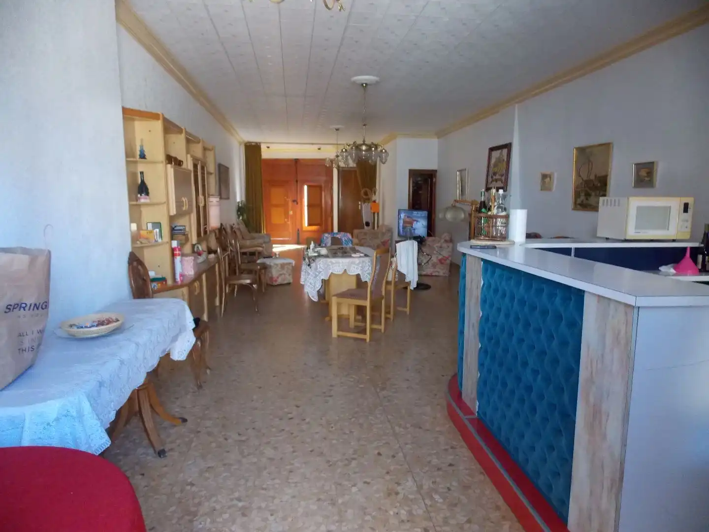 Comedor de Casa o chalet en venta en Montserrat con Balcón