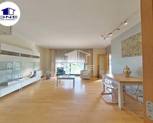 Living room of Flat for sale in Terrassa  with Air Conditioner, Terrace and Swimming Pool