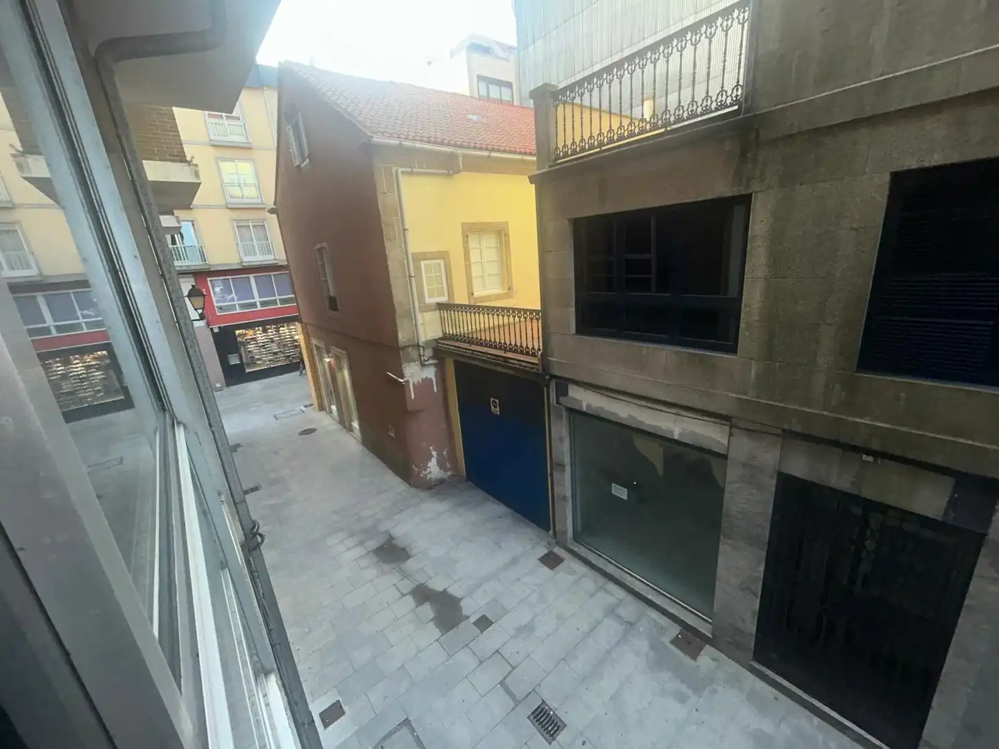 Vista exterior de Planta baixa en venda en Santa Uxía de Ribeira