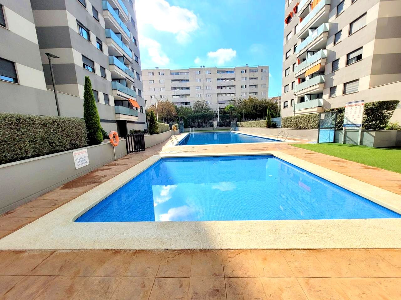 Swimming pool of Apartment for sale in Gandia  with Terrace and Community pool