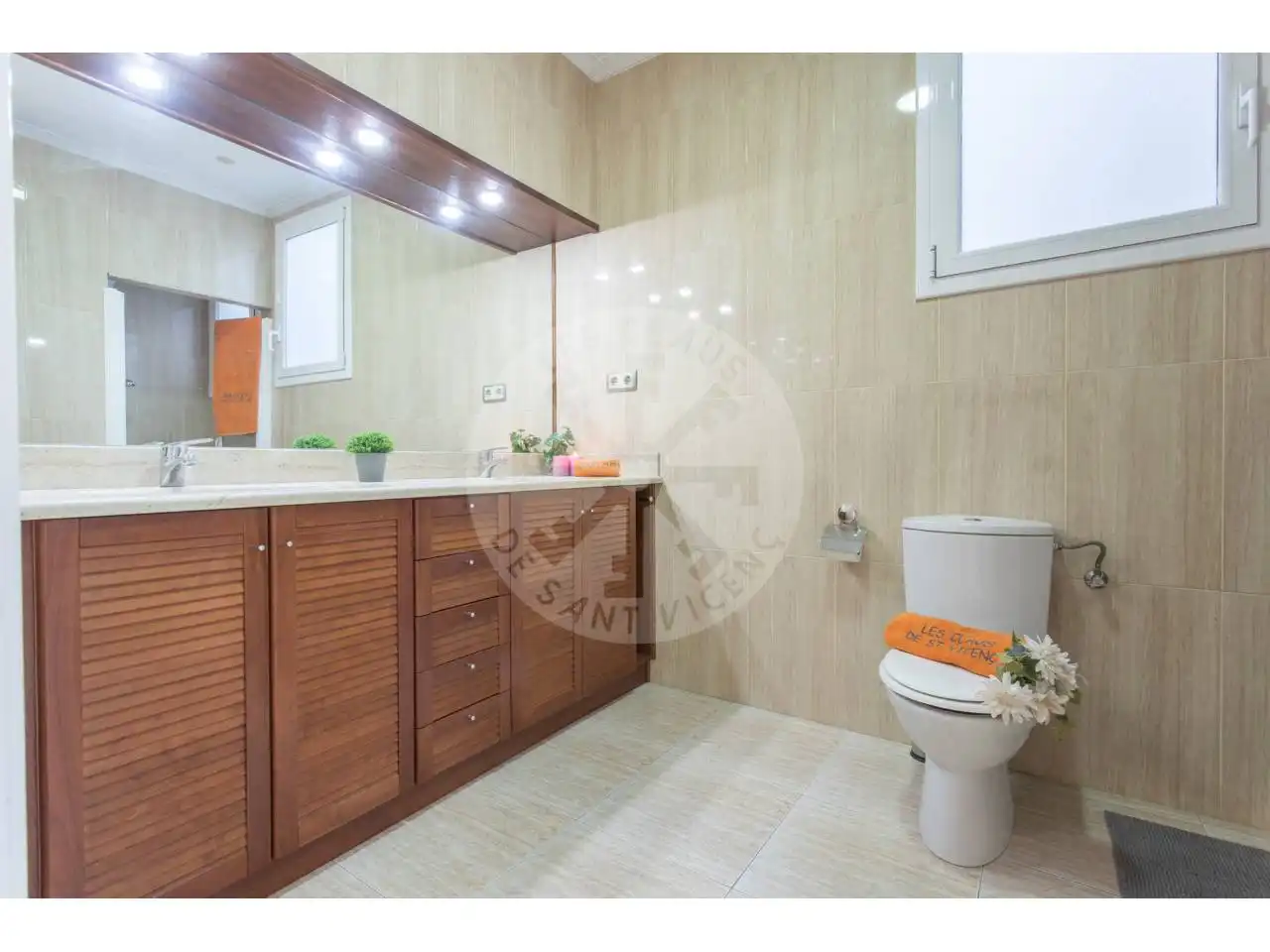 Baño de Piso en venta en Manresa con Calefacción y Balcón