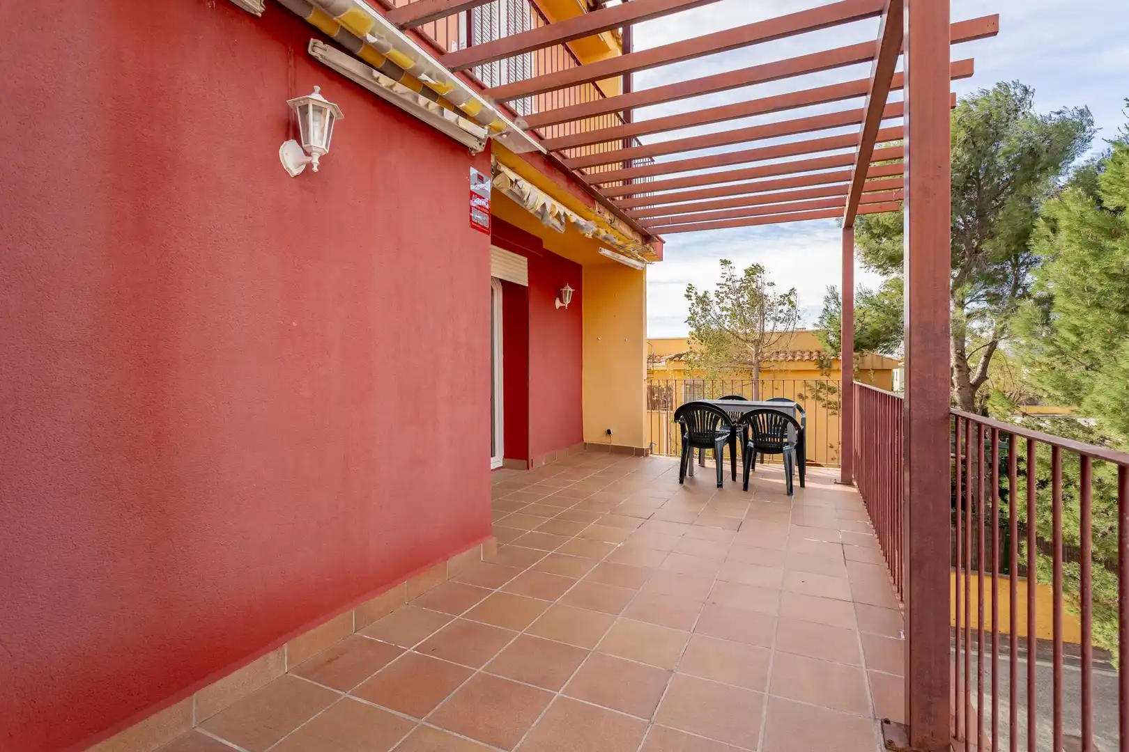 Terrace of Flat for sale in Mont-roig del Camp  with Air Conditioner, Private garden and Terrace