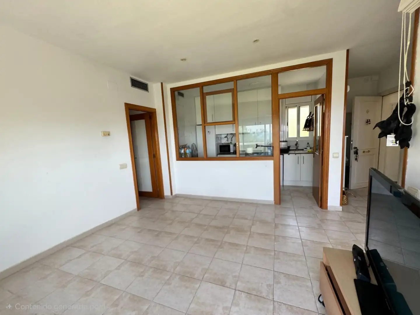 Cuina de Àtic en venda en Castelldefels amb Aire condicionat, Calefacció i Jardí privat