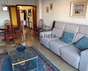 Living room of Flat to rent in  Valencia Capital  with Balcony