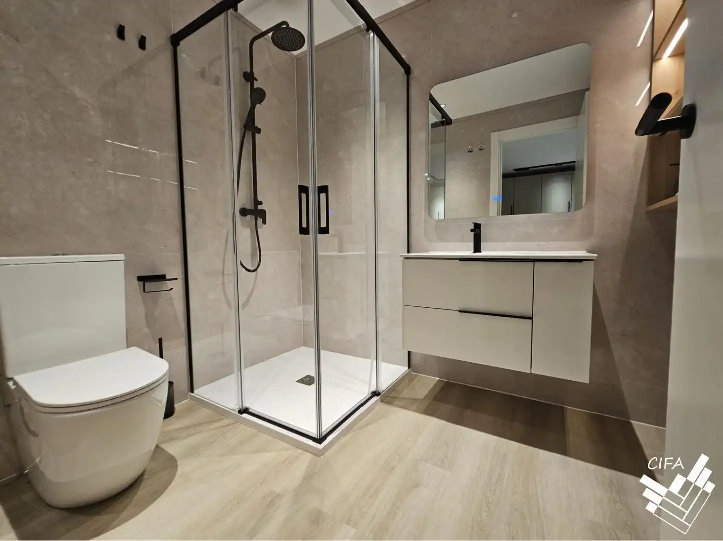 Bathroom of Flat for sale in Vinaròs  with Terrace and Alarm