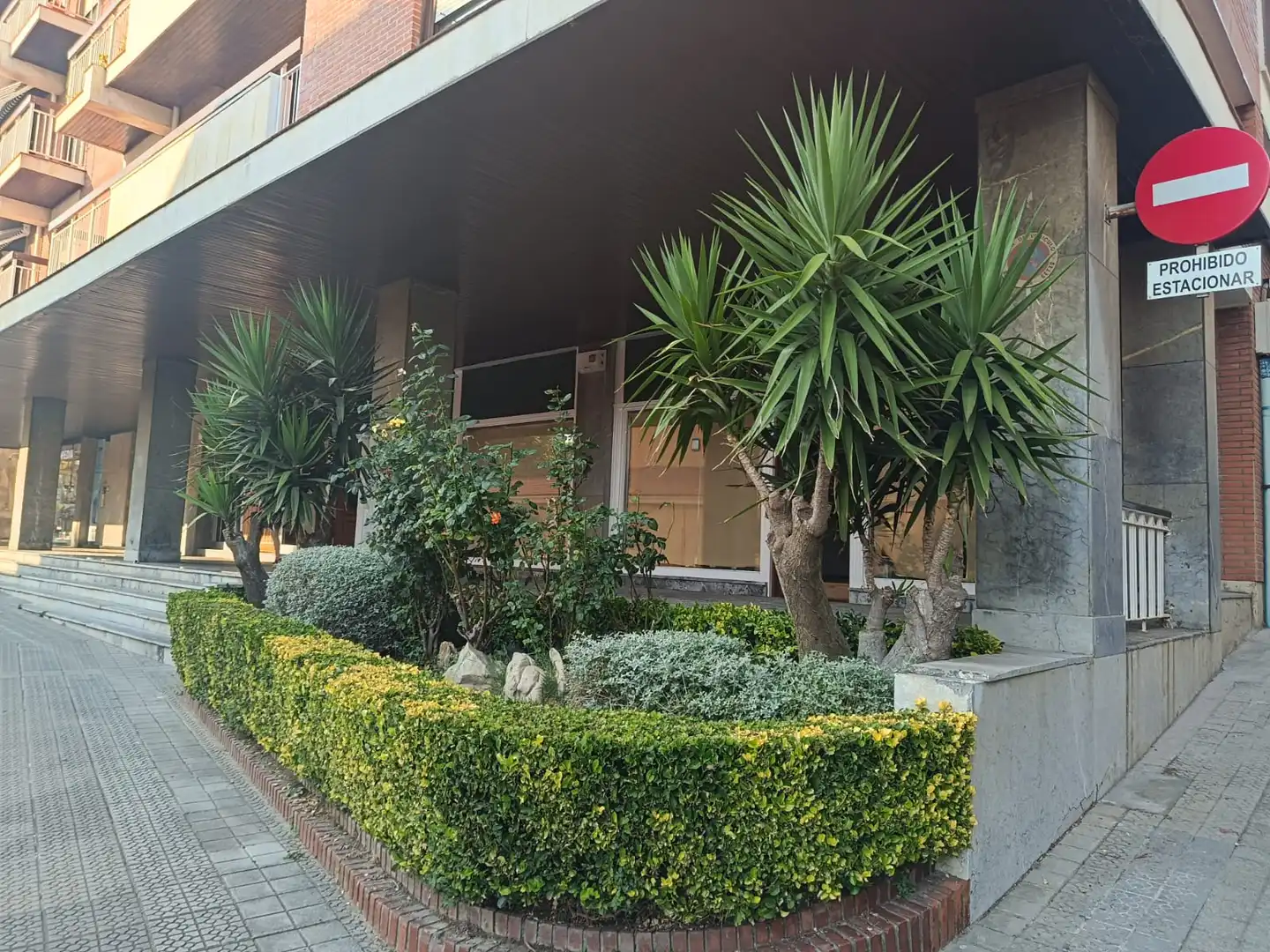 Vista exterior de Local en venda en Neguri 