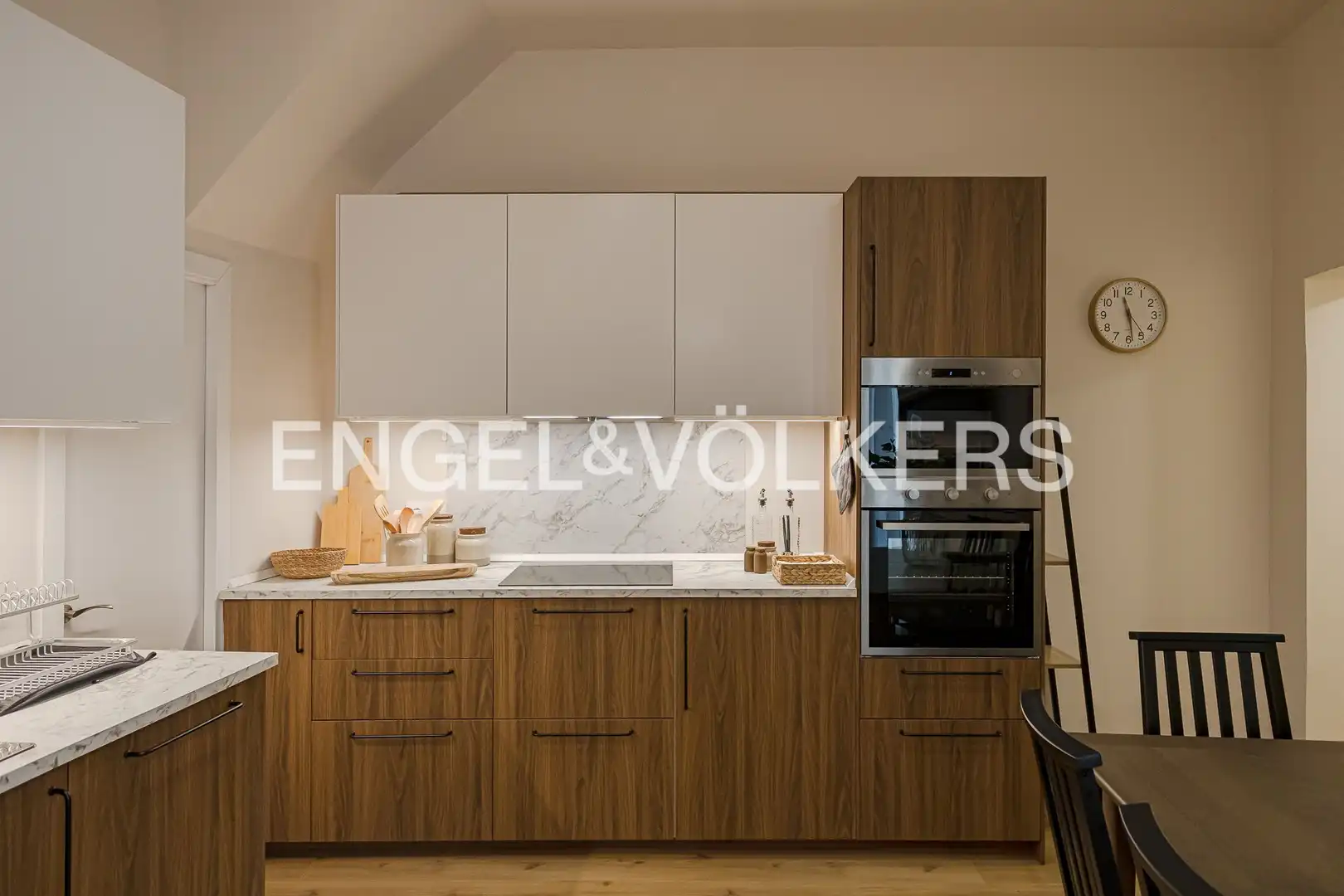 Cocina de Piso de alquiler en Madrid con Calefacción y Balcón