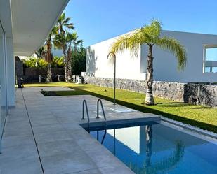 Swimming pool of House or chalet to rent in Guía de Isora  with Air Conditioner, Private garden and Terrace