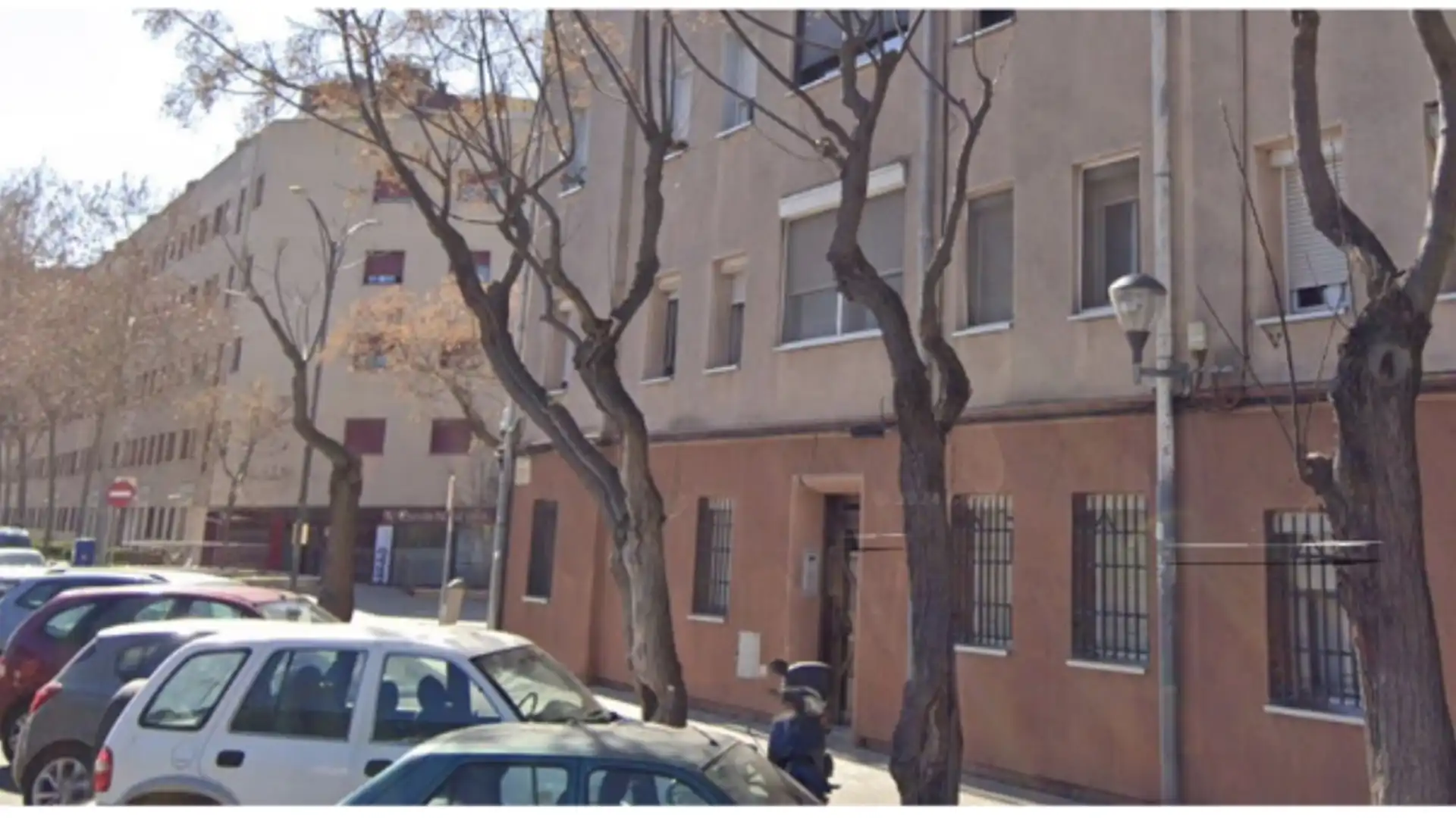 Vista exterior de Piso en venta en Sabadell