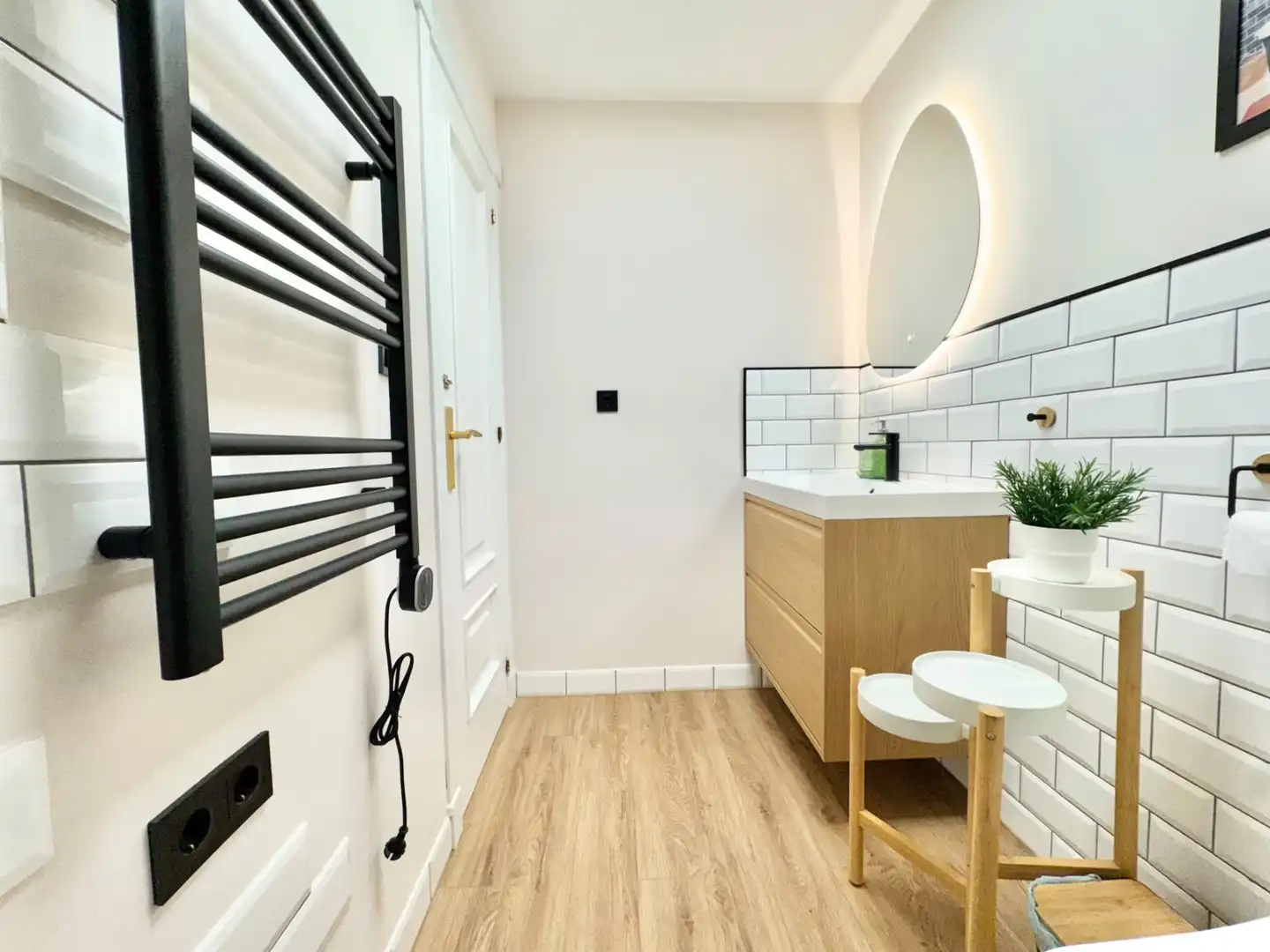 Baño de Piso de alquiler en Torrevieja con Aire acondicionado, Calefacción y Amueblado