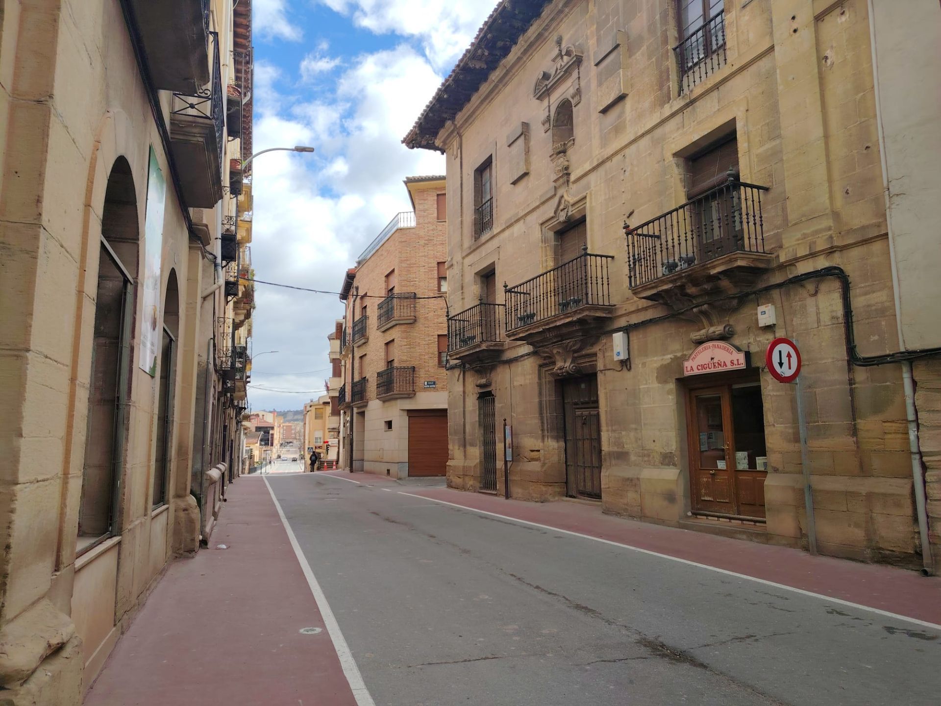 Exterior view of Country house for sale in Cenicero