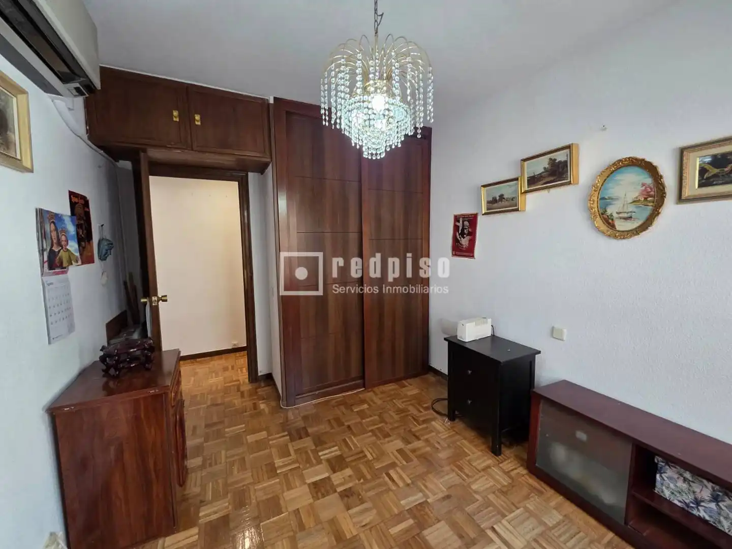 Habitación de Piso en venta en Madrid con Aire acondicionado, Calefacción y Parquet