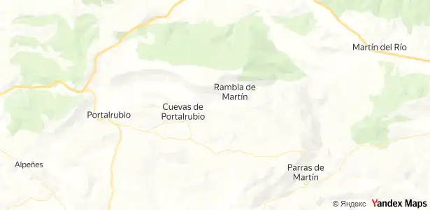 Casa rústica en venda a Martín del Río, imagen 2