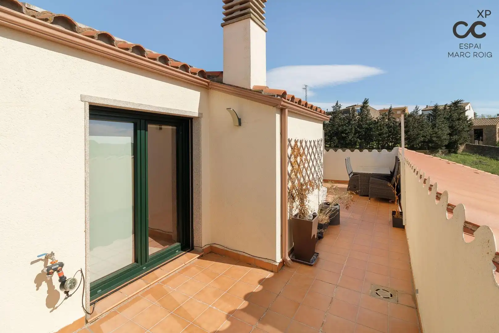 Terrassa de Dúplex en venda en Vilajuïga amb Aire condicionat, Calefacció i Terrassa