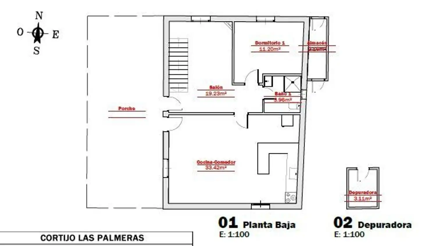 Maison rustique avec piscine à vendre à X9C8+FWH Cónchar 0, imagen 90