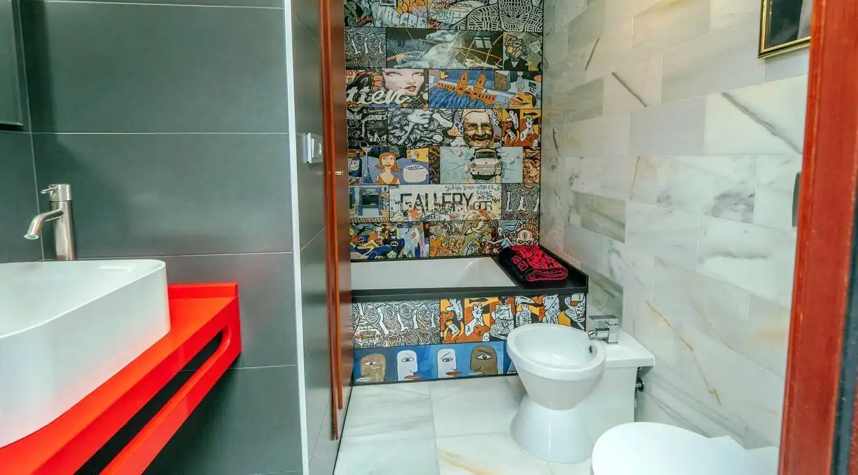 Bathroom of Attic for sale in Dénia  with Air Conditioner, Heating and Terrace