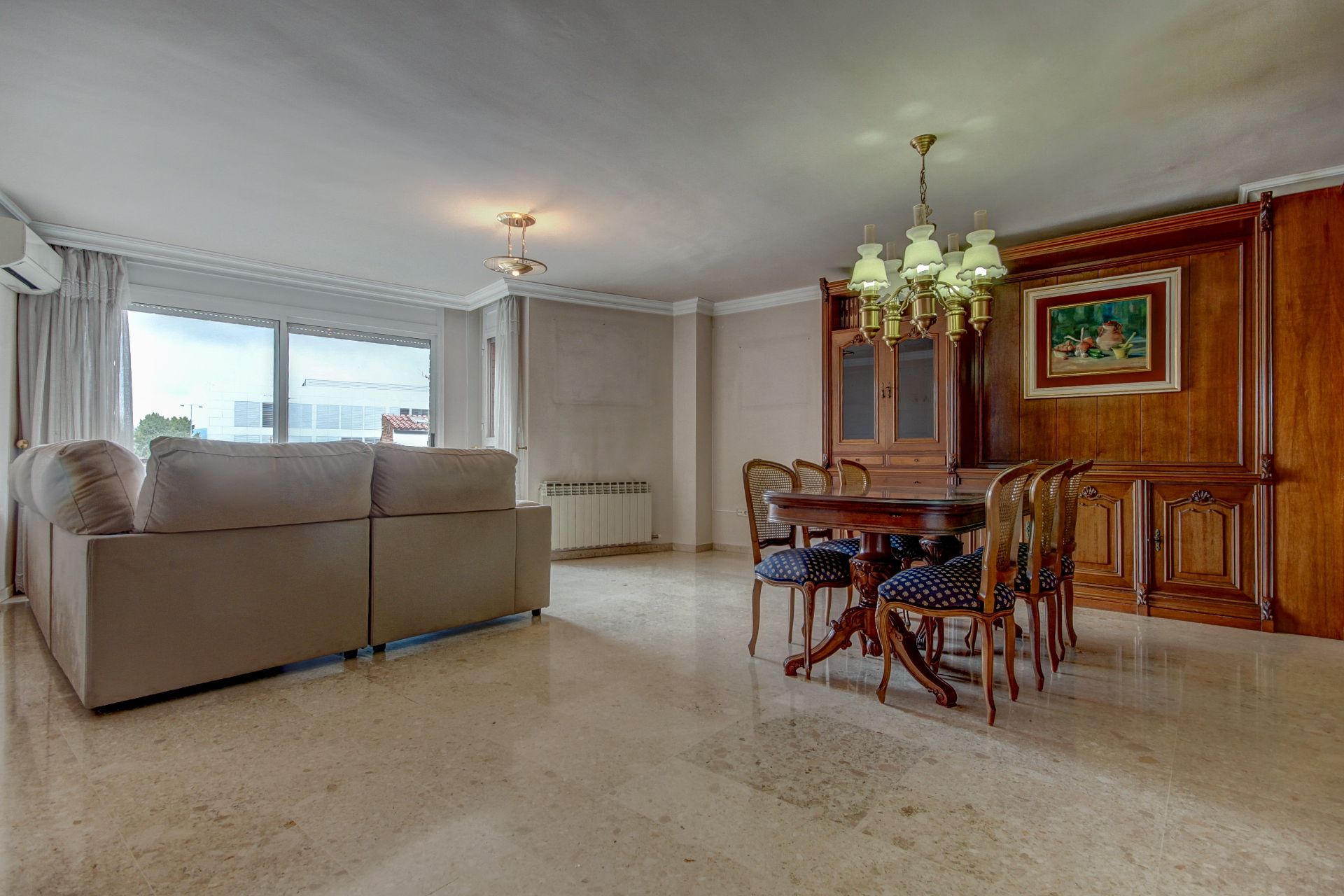 Dining room of Flat for sale in Manresa  with Air Conditioner, Heating and Terrace