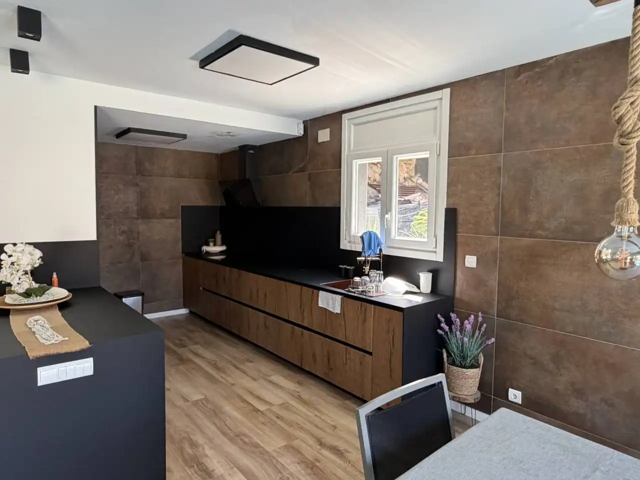Kitchen of Houses for sale in Calafell  with Air Conditioner, Private garden and Terrace